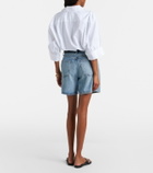 Agolde Dame denim shorts
