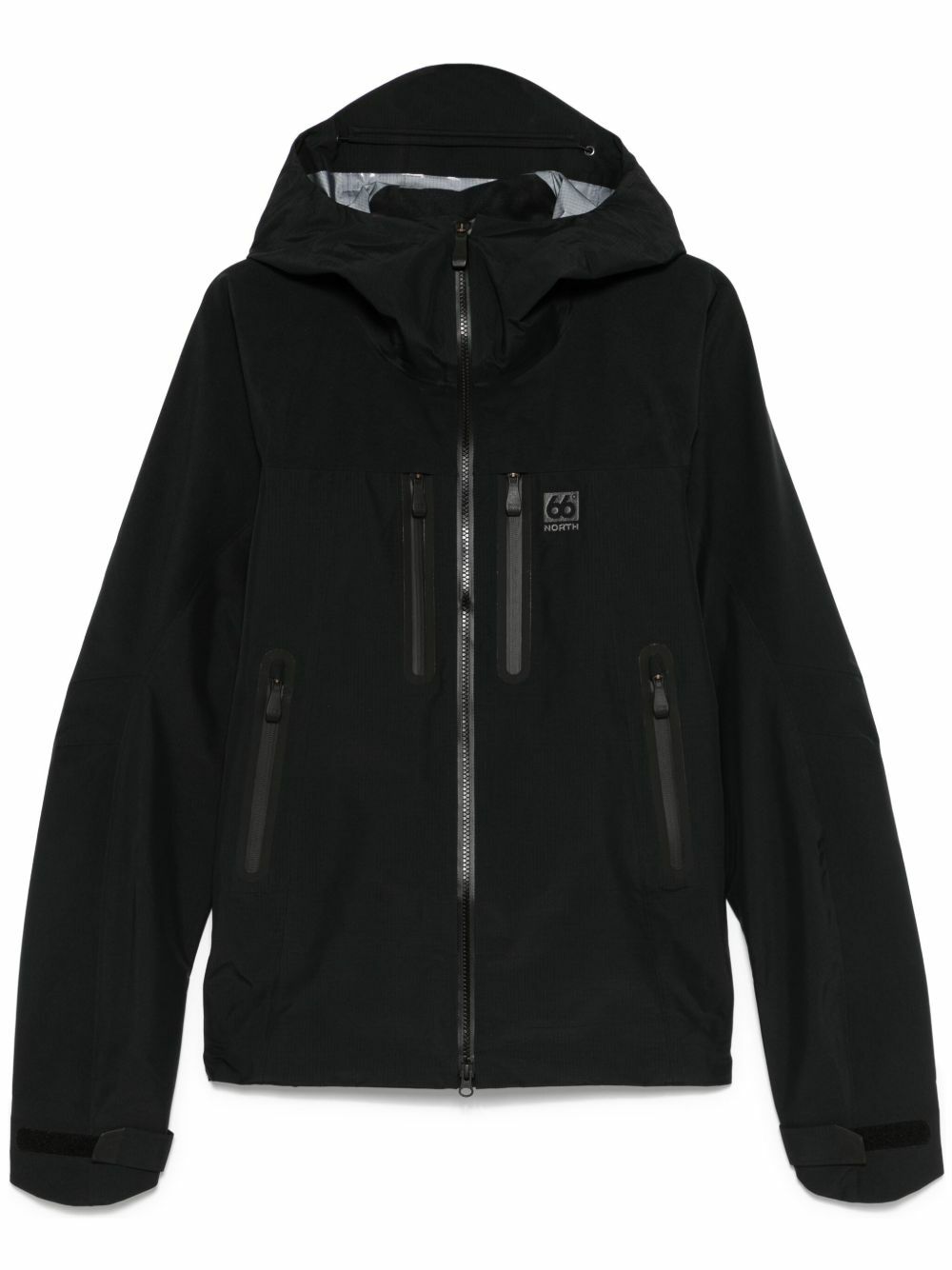 66 North Black Hornstrandir Jacket