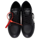 Off-White Black and White Vulcanized Low Sneakers