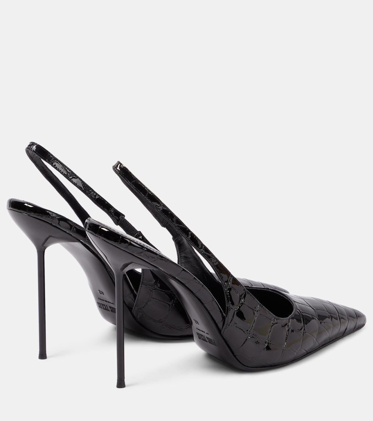 パンプス Lidia Slingback 70 Pumps - Paris Texas - Synthetic - Black Lidia Slingback 70 Pumps - Paris Texas - Synthetic - Black