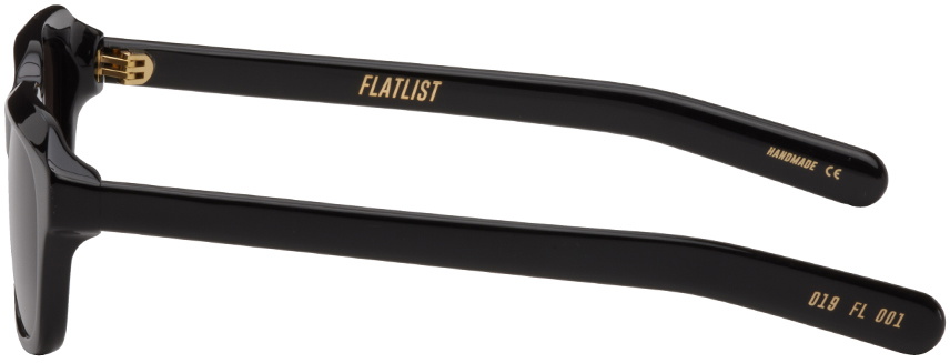 FLATLIST EYEWEAR Black Sammys Sunglasses