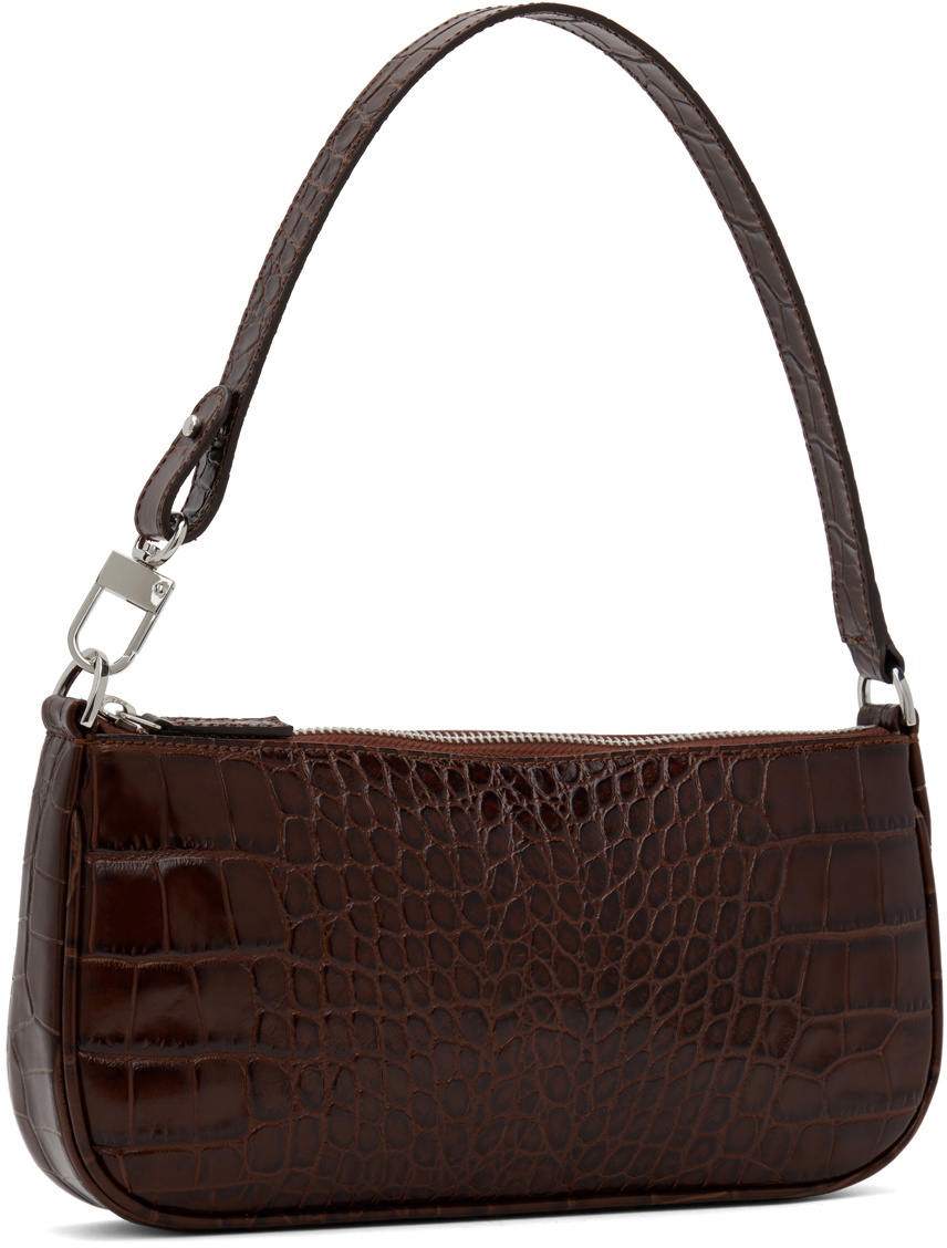 BY FAR Brown Rachel Bag By Far