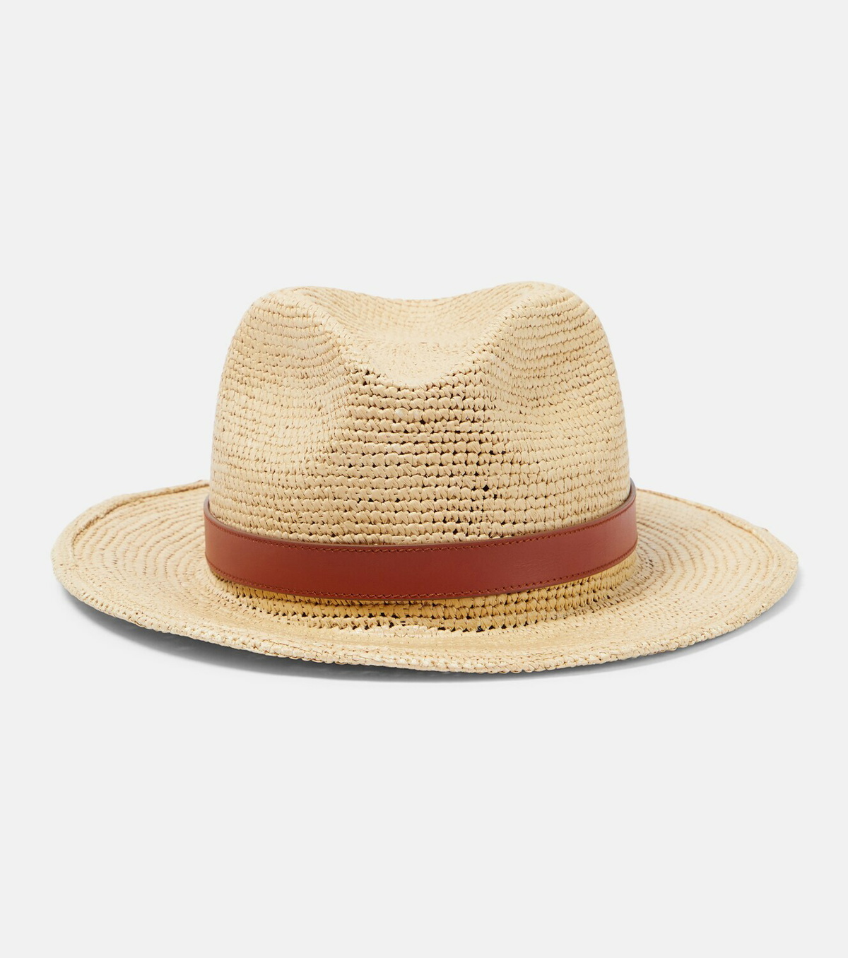 Chloé x Borsalino embellished straw hat Chloe