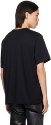 Helmut Lang Black Plaque T-Shirt