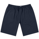 Sunspel Men's Lounge Short in Navy