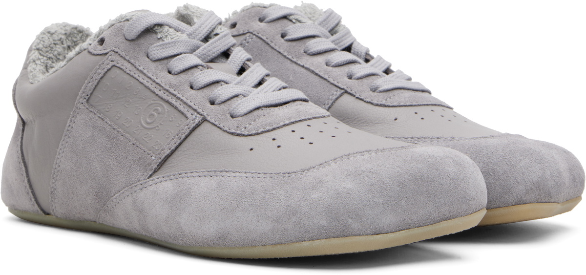 スニーカー MM6 MAISON MARGIELA 'Anatomic' sneakers Gray MM6 Maison Margiela Anatomic Sneakers | Grey | FARFETCH