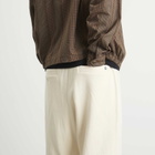 Merely Made Men's Pintuck Wide Trousers in Neutral