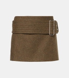 Ferragamo Wool miniskirt