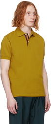 Paul Smith Yellow Striped Polo