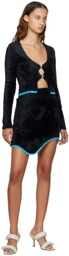 PH5 Black Europa Faux-Fur Cardigan