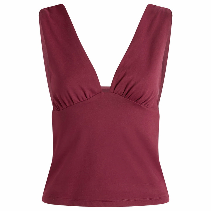 Photo: TALA Women's 365 Cupro Twist Vest in Port