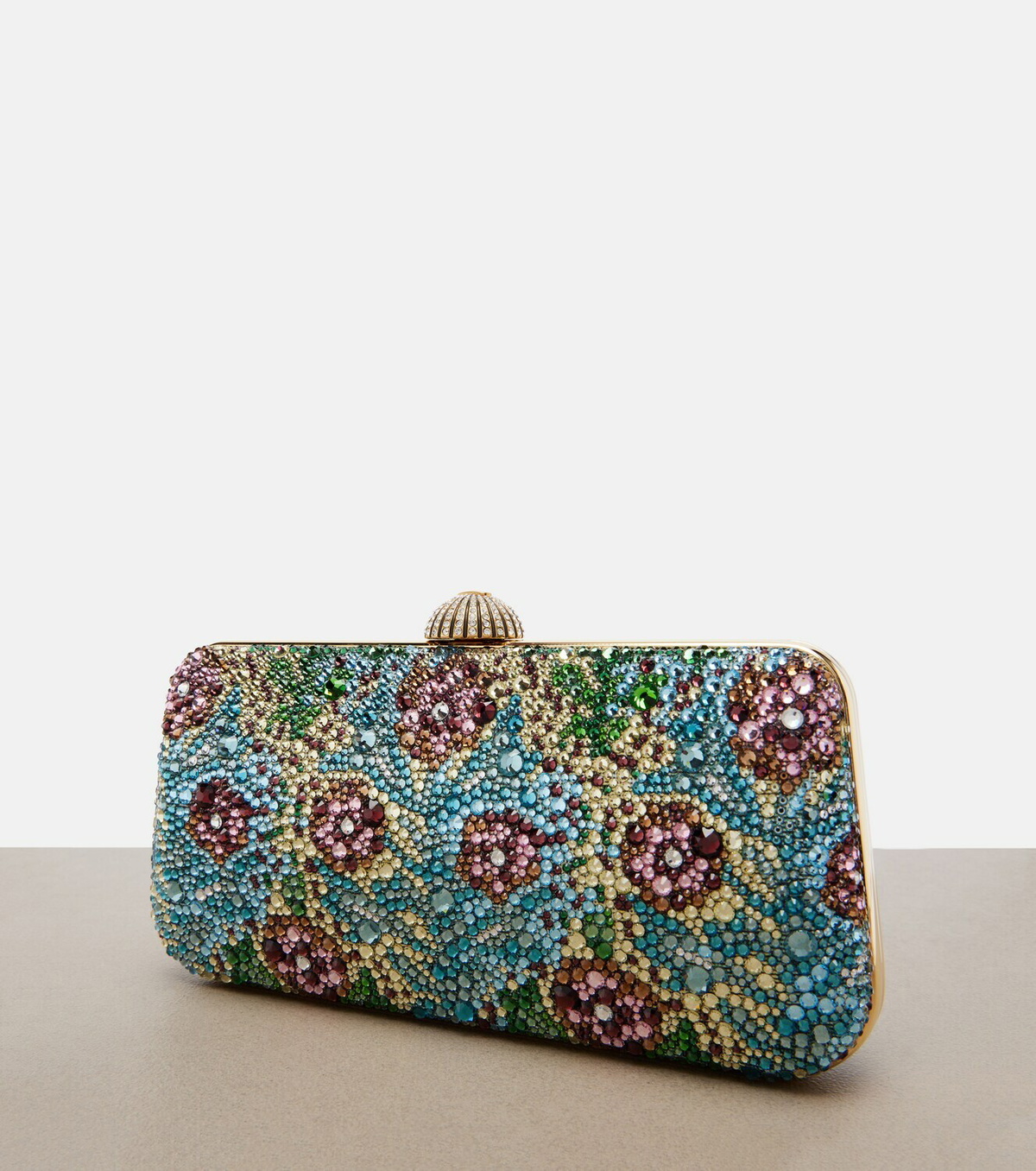 Valentino Garavani Carry Secrets embellished clutch