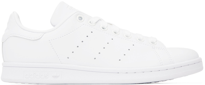 Photo: adidas Originals White Stan Smith Sneakers