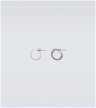 Saint Laurent - Mini embellished hoop earrings