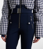 Cordova Ajax quilted down ski suit