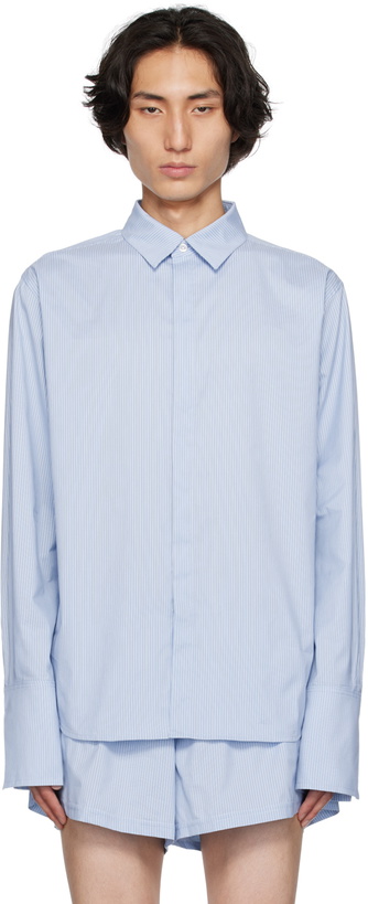 Photo: K.NGSLEY Blue Sinder Shirt