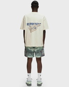 Represent Luggage Tag Tee White - Mens - Shortsleeves