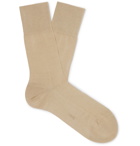 FALKE - Tiago Cotton-Blend Socks - Neutrals