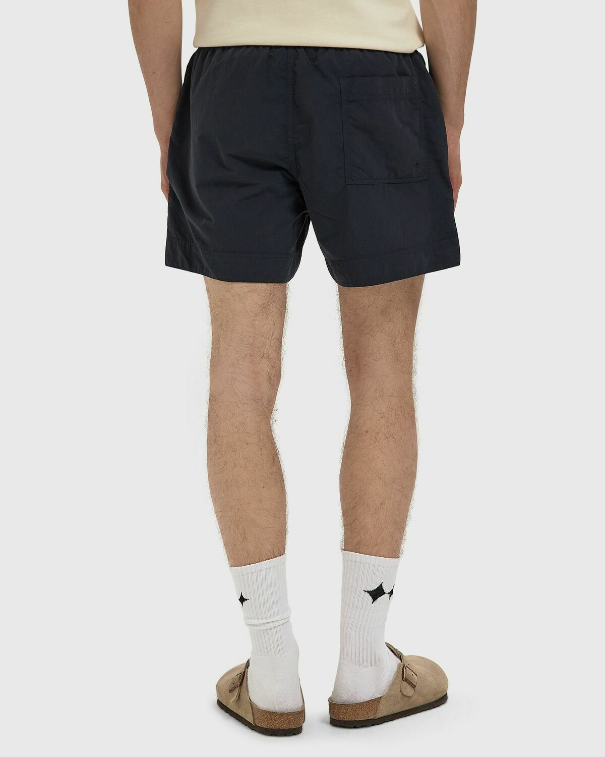 SOLID SWIM SHORT
