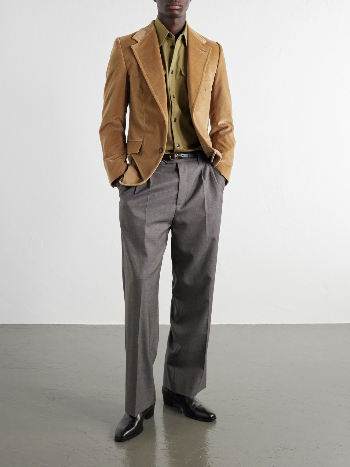 Husbands - Boy Scout Cotton-Twill Shirt - Green