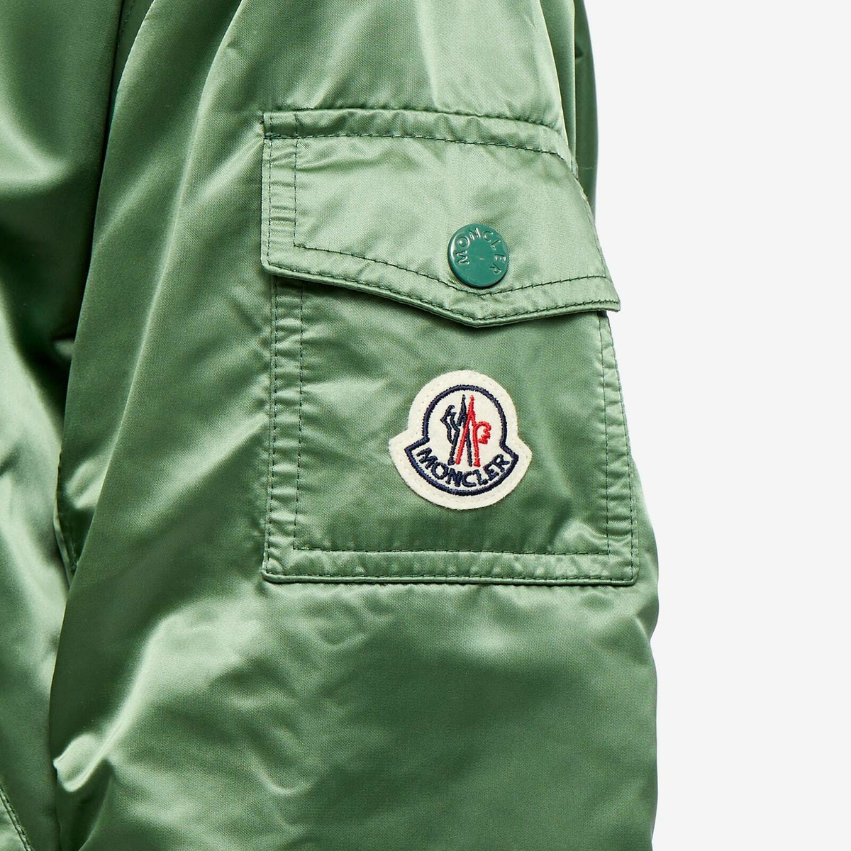 ジャケット MONCLER Women Outer 093 1A001 60 539ZD835 GREEN Maire Short Down Jacket by Moncler – Boyds