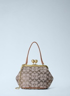 Coach Kisslock Frame Handbag