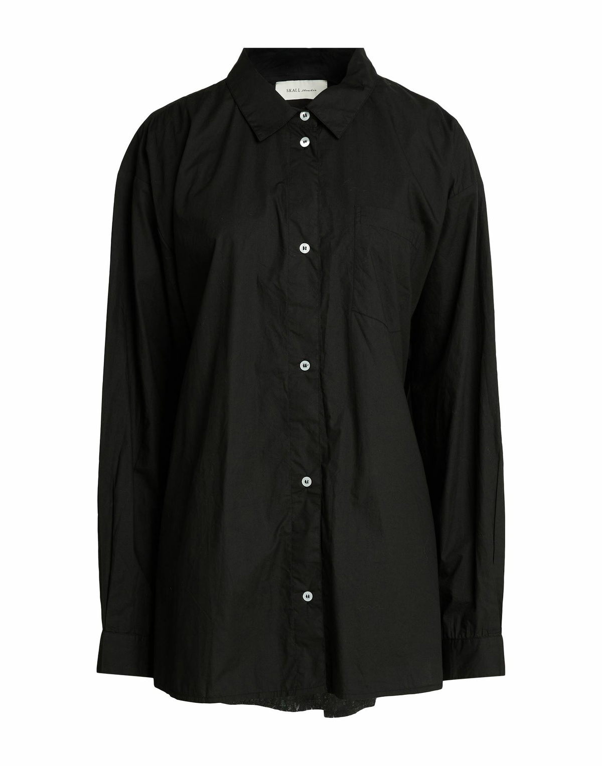 Skall Studio Womens Shirt in Black