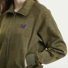 Needles Women's Track Jacket in Olive