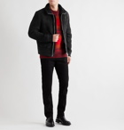 Mr P. - Shearling Jacket - Black