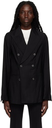 Our Legacy Black Flow Blazer