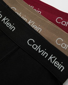 Calvin Klein Underwear Cotton Stretch Trunk 3 Pack Black - Mens - Boxers & Briefs