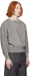 Taiga Takahashi Gray Lot. 603 Sweatshirt