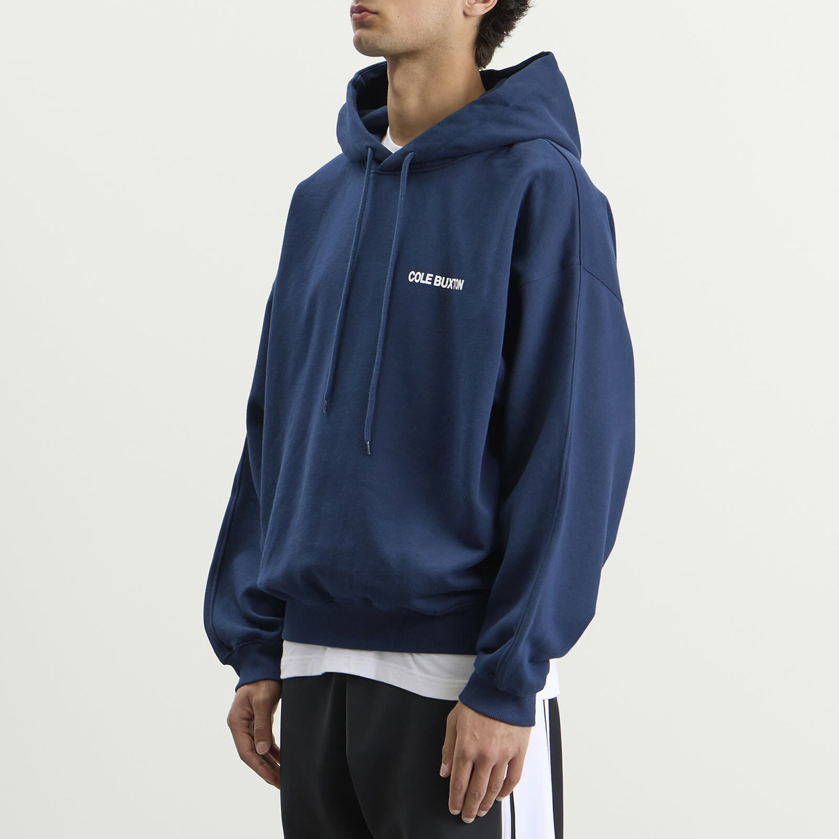 Cole Buxton Men's CB Sportswear Hoodie in Navy