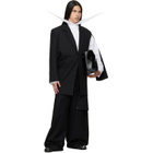 EGONlab Black Curved Vent Blazer