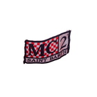 MC2 Saint Barth Raffia Bucket Pink Bag With Embroidery