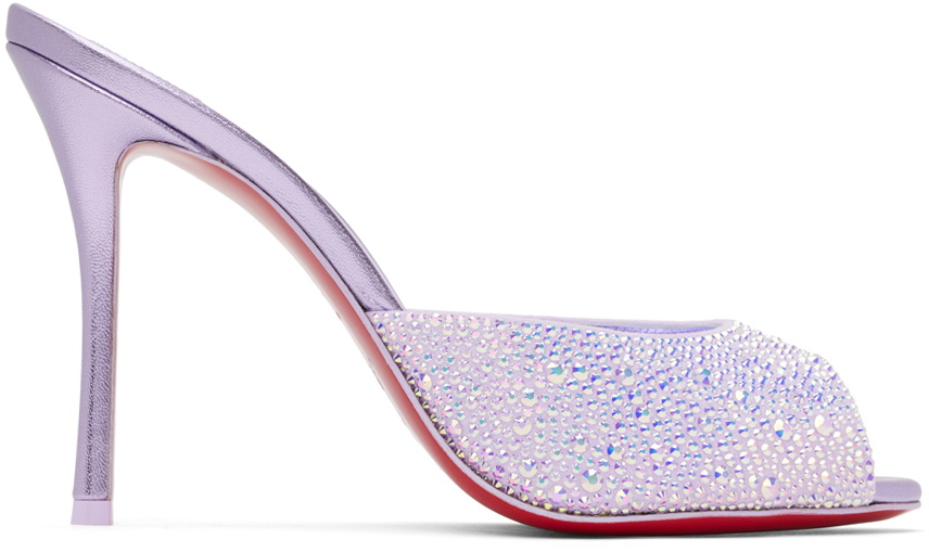 Christian 2024 louboutin purple