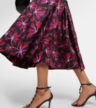 Ulla Johnson Caprice floral cotton poplin midi dress