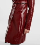 Courrèges Heritage vinyl coat