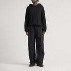 Studio Nicholson Men's Caro Belted Pant in Black
