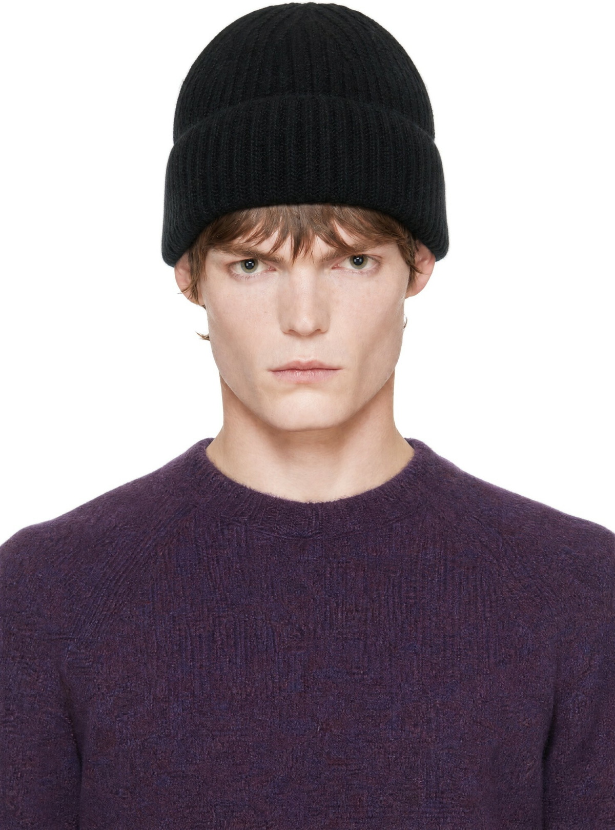LISA YANG Black Menton Beanie