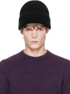 LISA YANG Black Menton Beanie