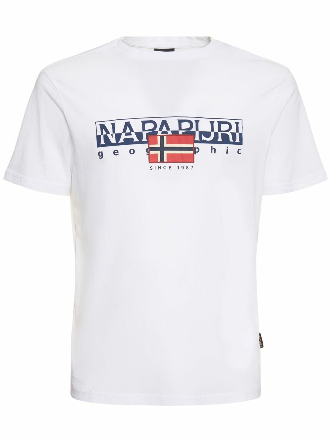 Photo: NAPAPIJRI S-aylmer Cotton T-shirt