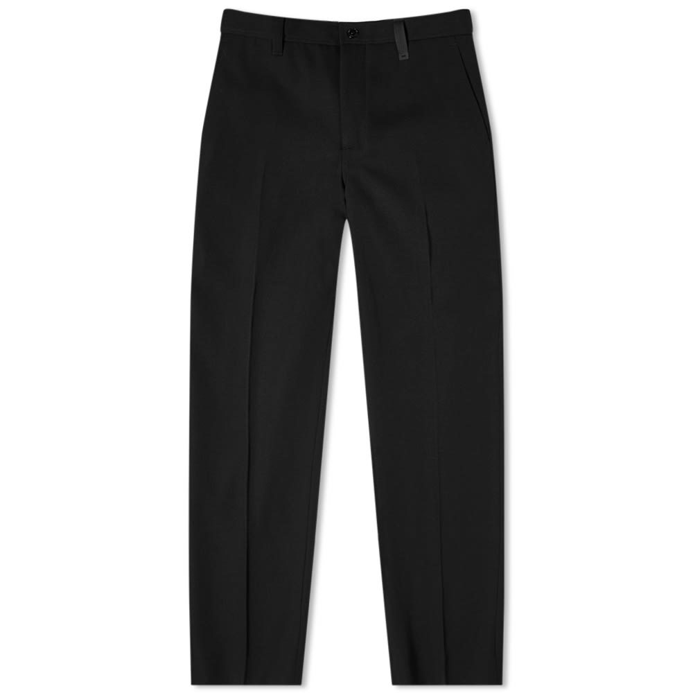 Burberry Stretch Cotton Blend Trouser Grey