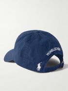 Polo Ralph Lauren - Wimbledon Logo-Embroidered Cotton-Twill Baseball Cap