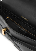 Veronica Beard Dash Leather Clutch - Black - One Size