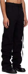 Ann Demeulemeester Black Ronald 5 Pocket Comfort Jeans