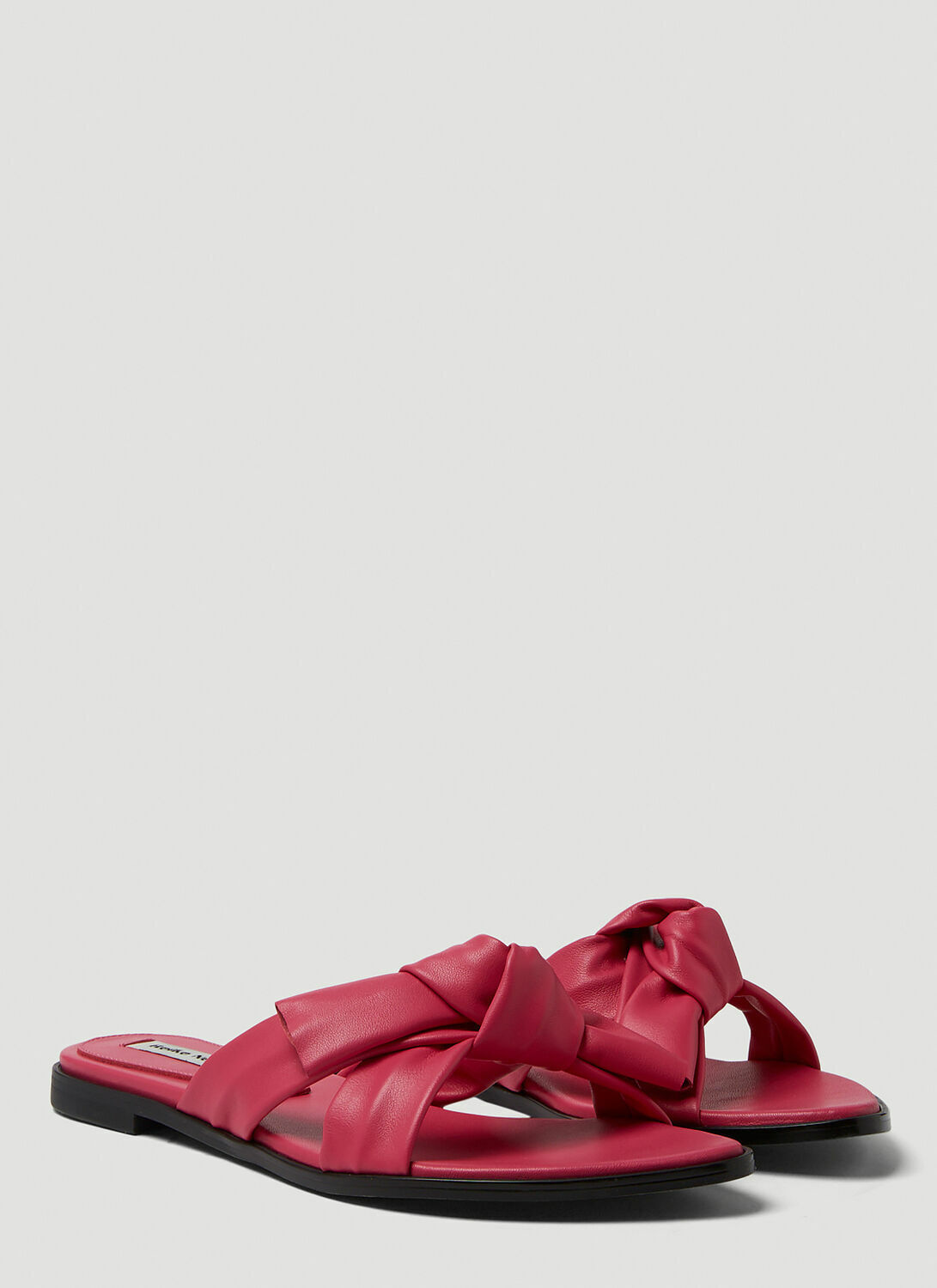 Reike Nen Cross Knotted Flat Sandals