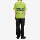 Boiler Room Men's Core Logo T-Shirt in Lime