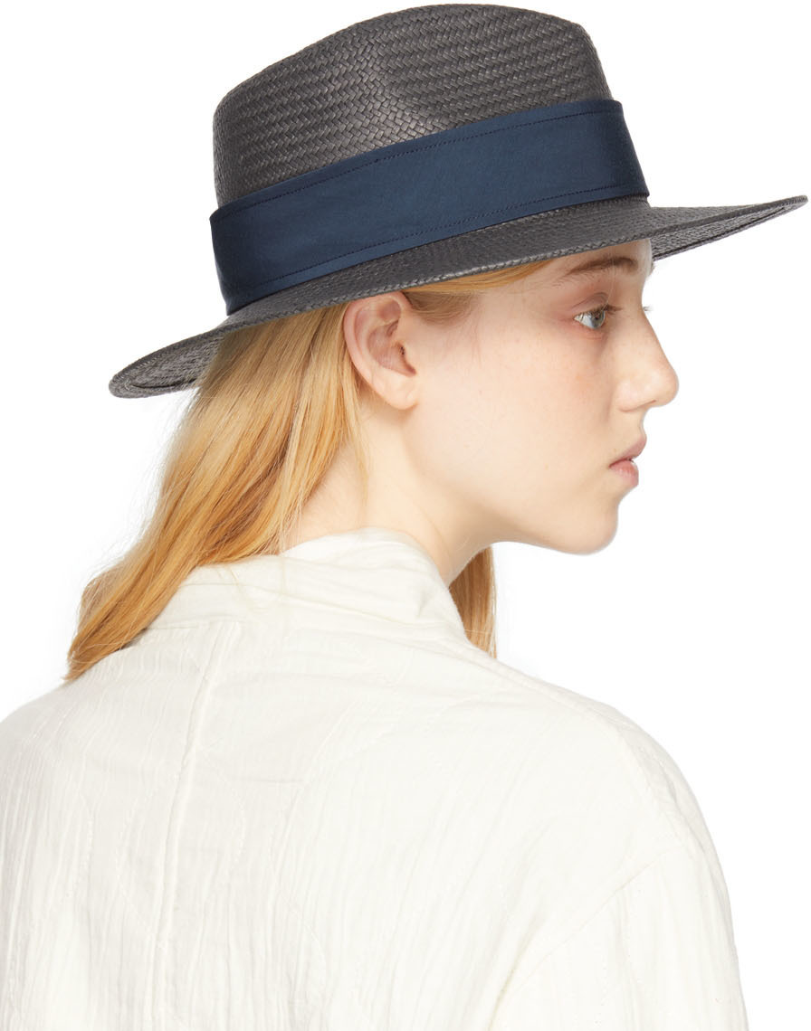 Rag And Bone Lenny Fedora Brim Fedora Rag And Bone Womens  display picture 1