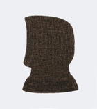 Lemaire Alpaca and yak balaclava